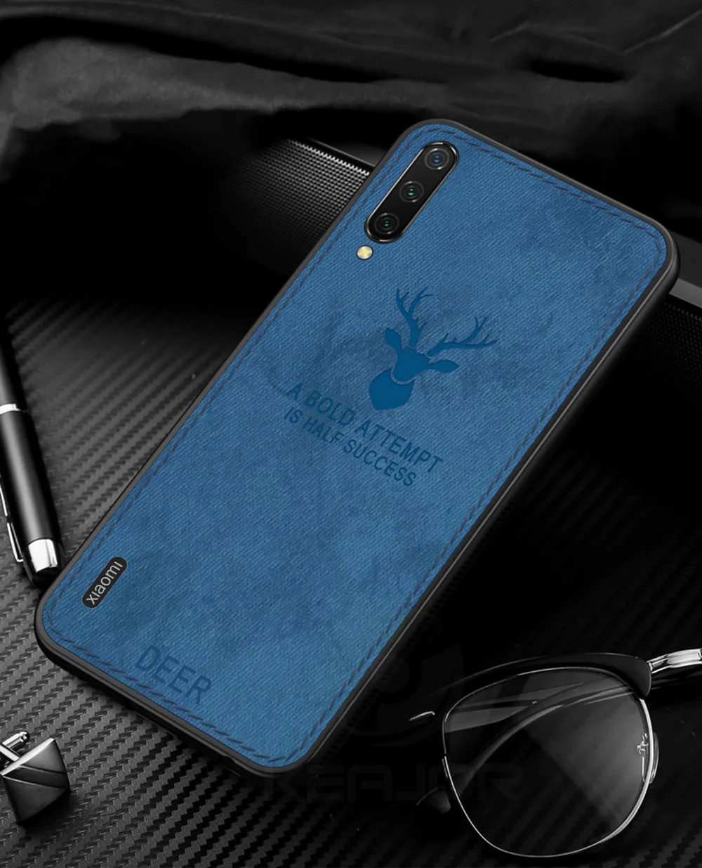 Чехол для телефона для Xiaomi mi A3 mi 9 Lite чехол Классический тканевый бампер Fundas задняя крышка для Xiaomi mi A3 mi 9 Lite CC9 CC 9E Hoesje