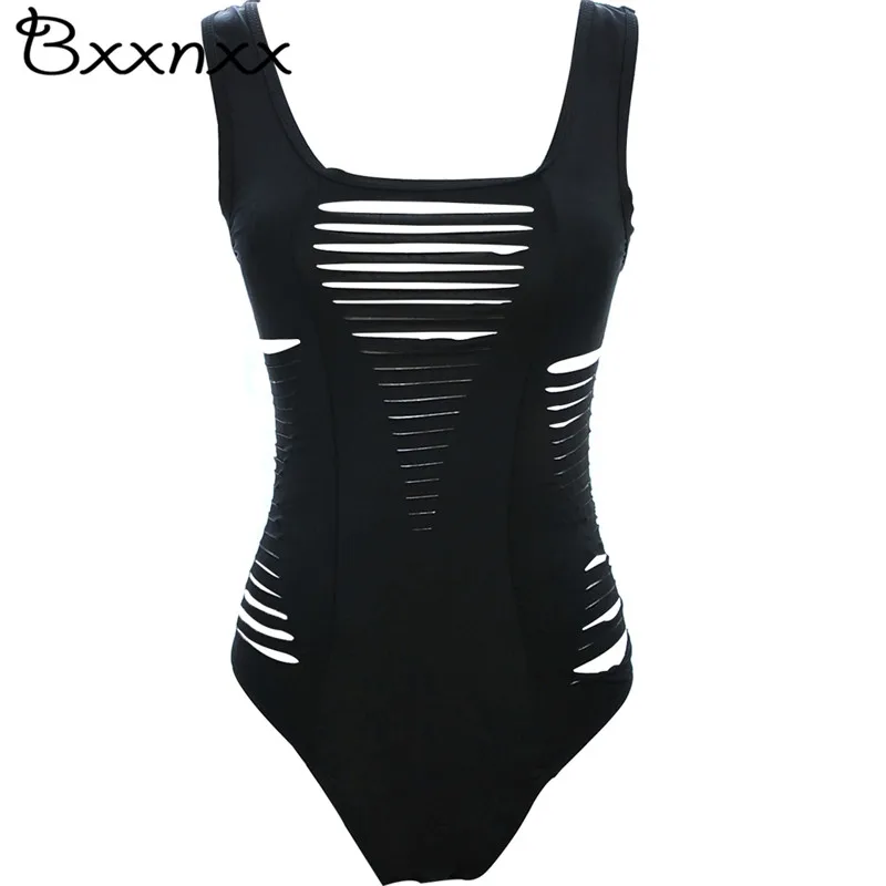 Черный красный купальник с узором выдалбливают один предмет женский винтажный