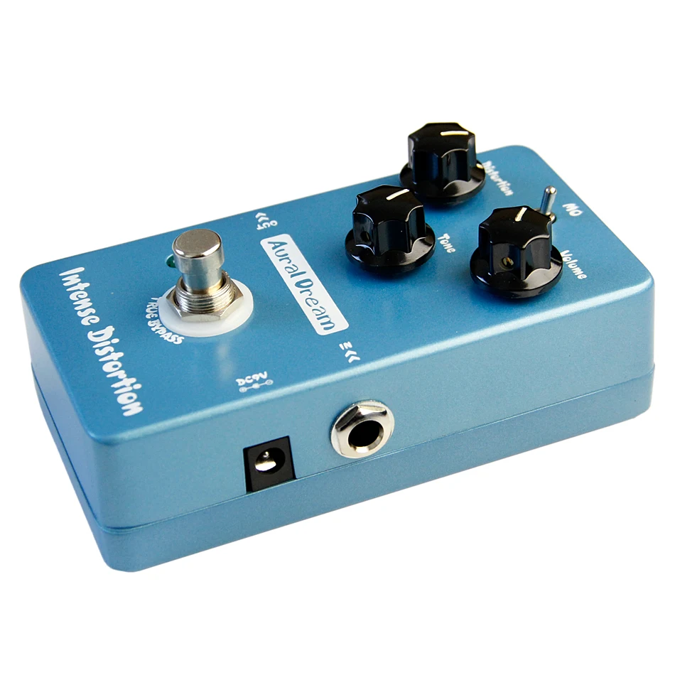 

Aural Dream True Bypass Intense Distortion Effects Pedal for Guitar / Electric Guitar Effectors NEW ARRIVAL PROMOTION