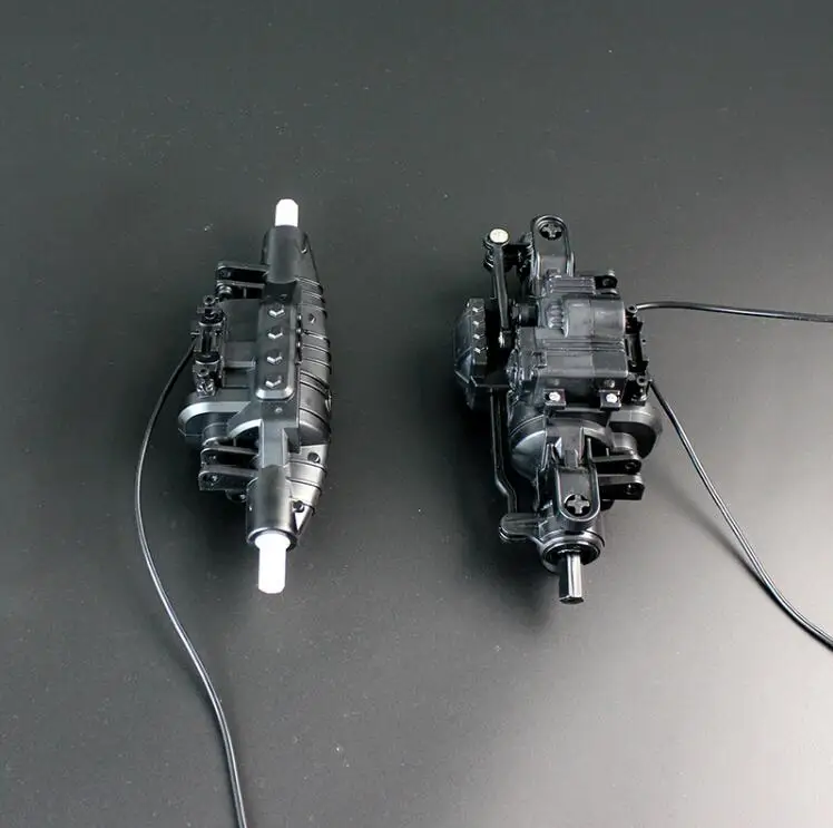 Бесплатная доставка 23315B 23715B 6WD 6-колесный RC внедорожный грузовик модель