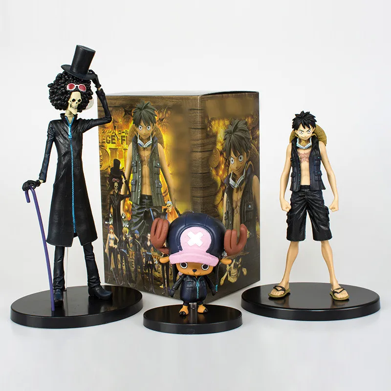 9 шт./компл. Аниме фигурки Luffy Nami ророноа Зоро Санджи Chopper Hancock Battle Ver. Экшн-фигурка
