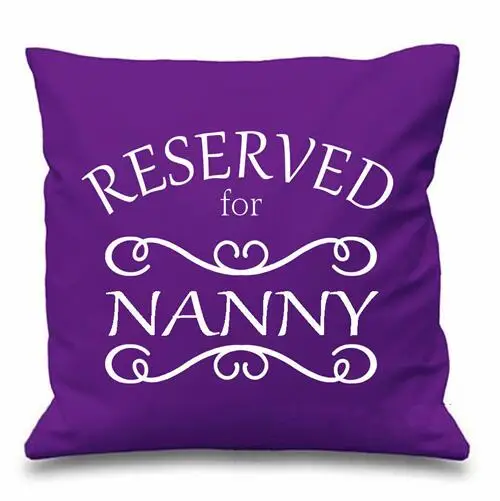 Забавные наволочки для няни подушек подарки Анны Гран 18 дюймов домашний декор с