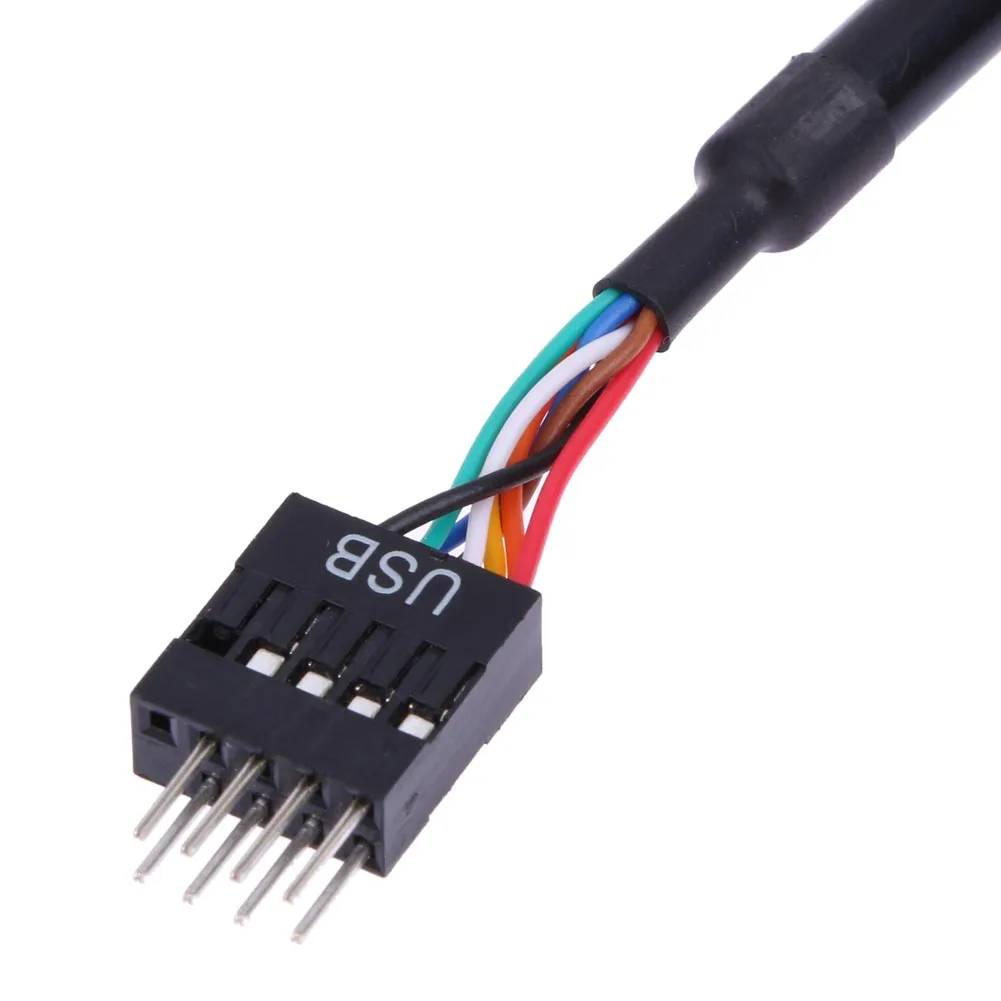 20 контактный 19 кабель адаптер с USB 3 0 Мама на 9 Контактный 2 папа для материнской