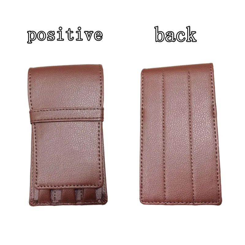 Новая модная авторучка/шариковая авторучка черный кожаный чехол канцелярские