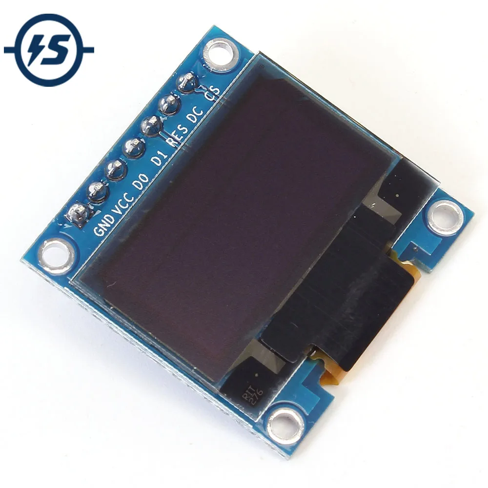 Модуль OLED-дисплея I2C 12864 Φ 0 96 &quotSSD1306 для Arduino STM32 C51 дюймов IIC SPI Serial 128X64 синий |