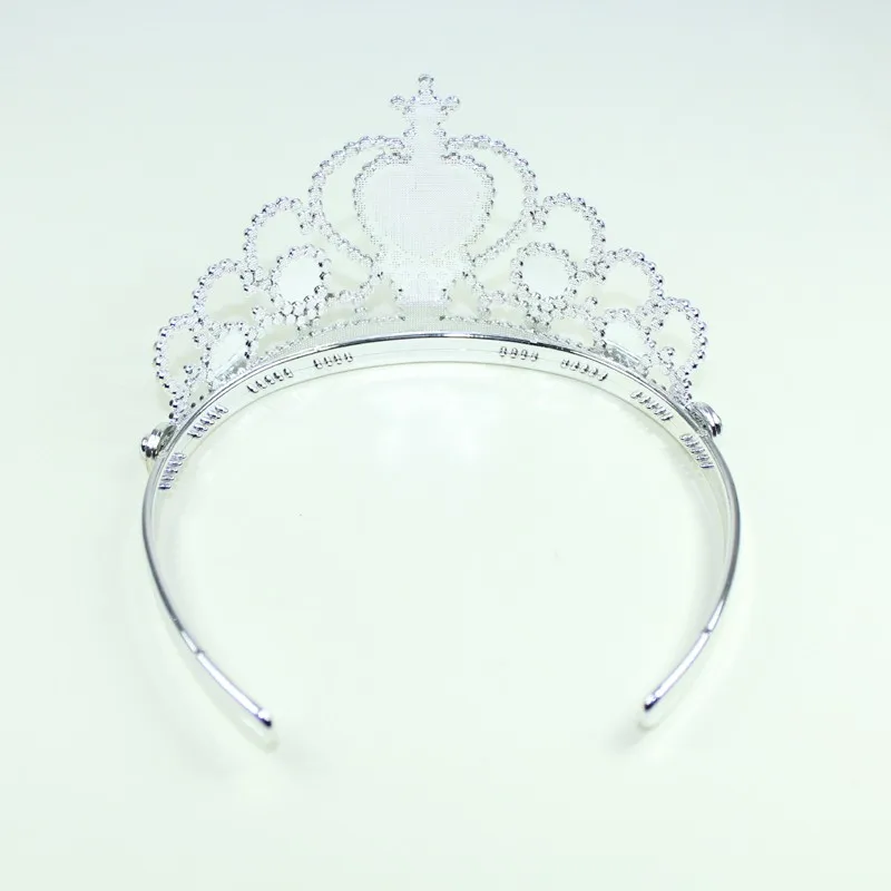 Милые розовые сказочные пластиковые короны на день рождения повязка голову