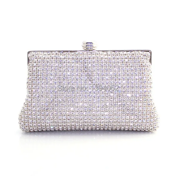 

Beautiful Crystal Ladies Bags for Wedding or Party