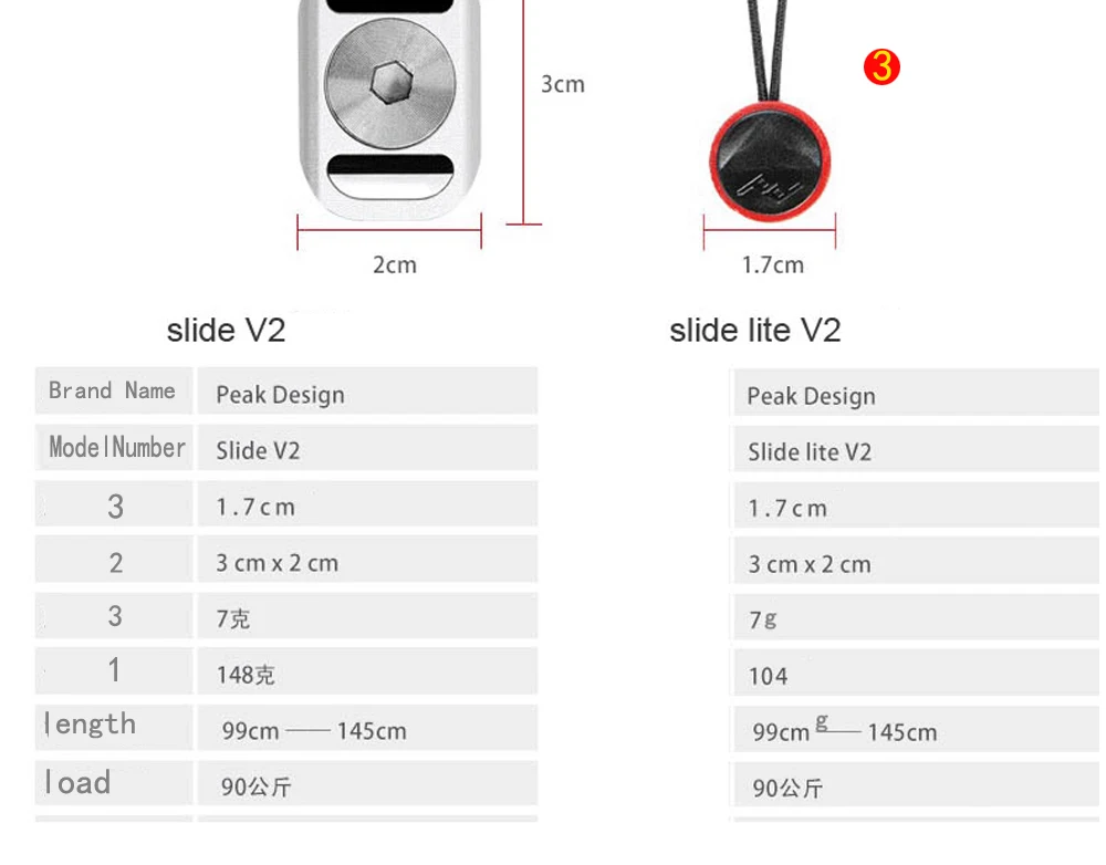 Пик дизайн Slide lite V3 мульти-функциональные DSLR камеры ремень быстросъемный шеи/плечевой ремень для камеры nikon sony canon