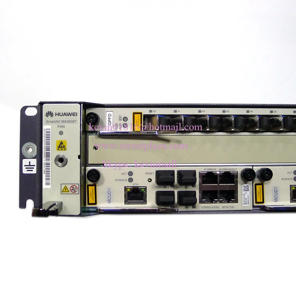 Hua wei GPON OLT MA5608T с 2 * MCUD1 + 1 MPWD 1*16 портами GPFD C | Компьютеры и офис