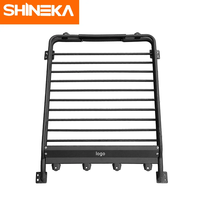 SHINEKA автомобильный внешний 135x106x15 см багажник на крышу металлическая Водонепроницаемая коробка для багажа для Suzuki Jimny 2007