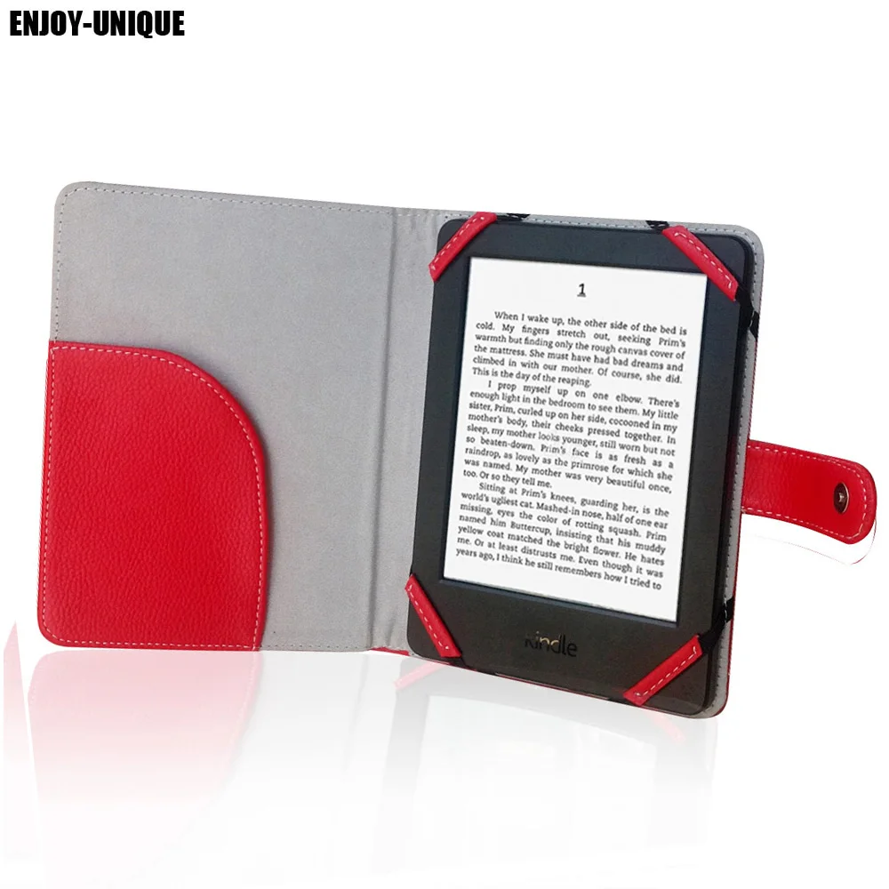 Из искусственной кожи чехол для inkbook Prime classic2 обсидиан Reader электронная книга защитный holser рукавом Чехол