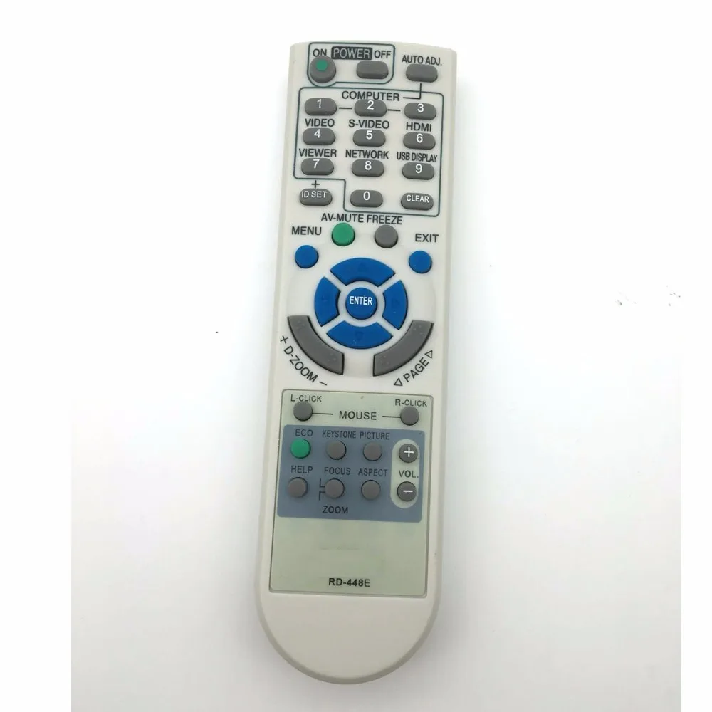 RD-448E дистанционного управления для проектора NEC M260W M260X M300W M300WS M300X M300XS NP-M260W NP-M260X