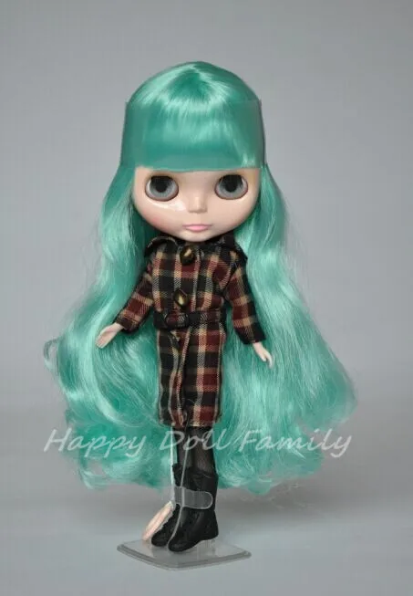 Зеленый волос куклы голова манекена | Игрушки и хобби