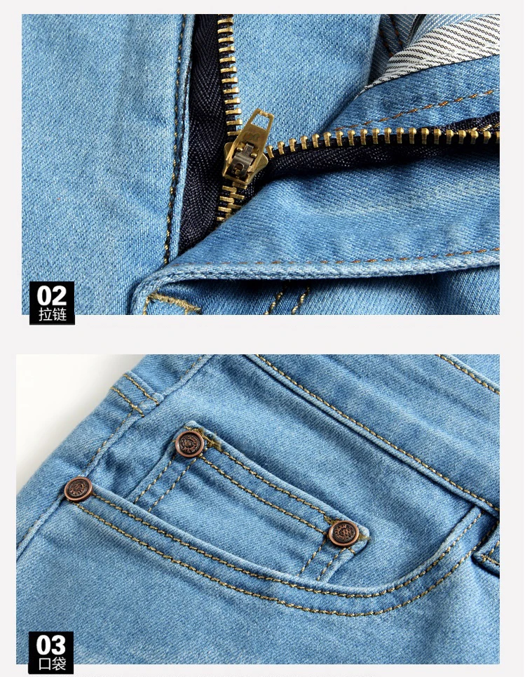 LONMMY Casual Shorts mens hip hop skinny slim fit Hole jeans shorts men clothing Fashion Denim blue New 2018 Summer Мужская одежда