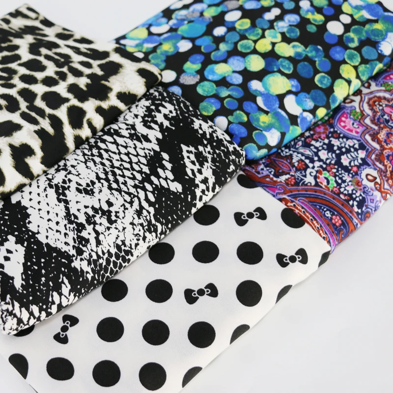 Трикотажные леггинсы из лайкры полиэстера спандекса 50 см * 150 см|Ткань| |