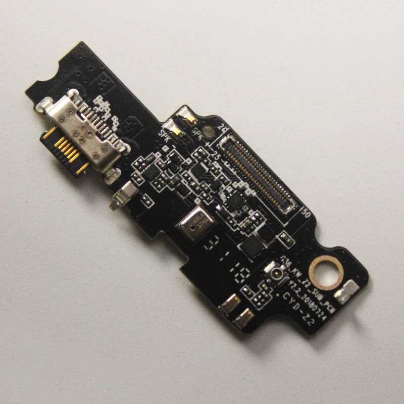Usb плата UMIDIGI Z2 100% оригинальная новая для зарядки с разъемом usb Сменные аксессуары