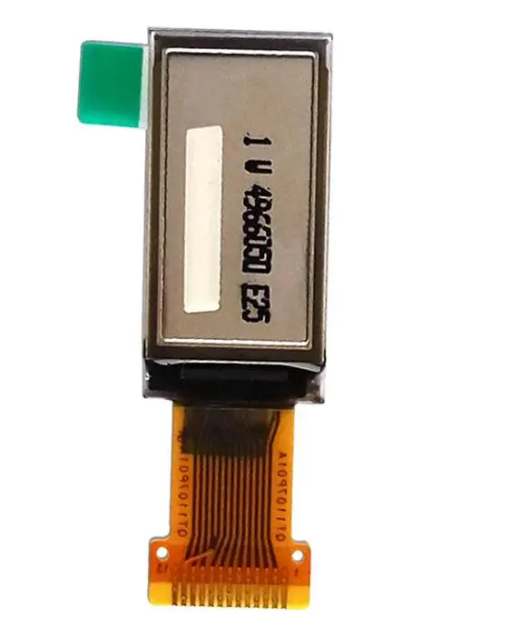 0 96 дюйма 13P SPI белый OLED экран SH1107 IC 64*128 интерфейс I2C|Экраны| |