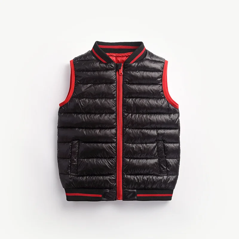 Baby Boy Clothes Winter Warm Vest Children Girls Outerwear Coats Kids Hooded Autumn Thicken Jacket |
