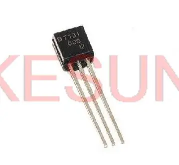 

BT131-600 TO-92 1A/600V Triacs IC x 1000PCS Connector