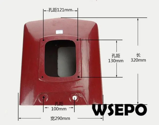 Качество OEM и прямые поставки с завода! Резервуар для воды 4-тактного небольшого