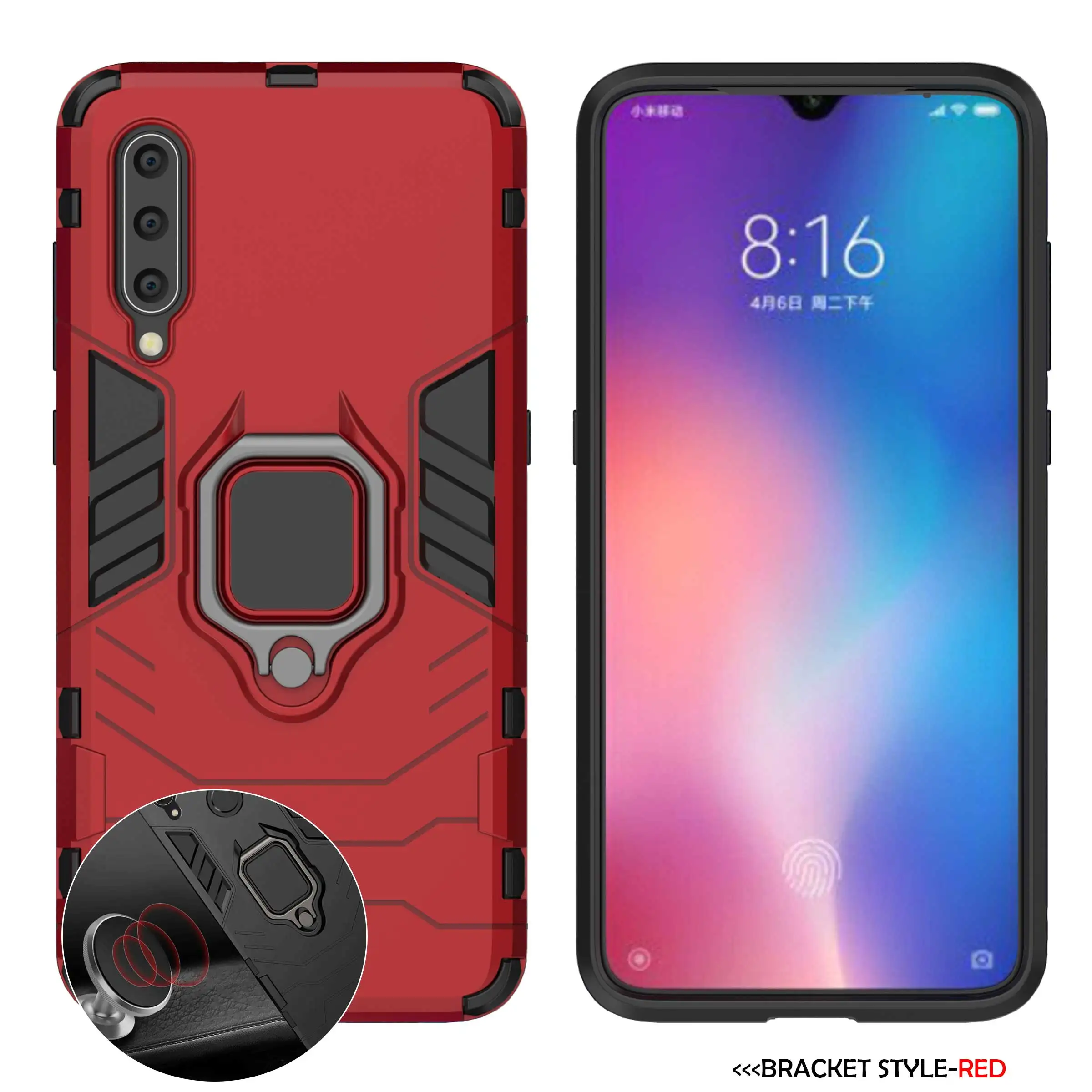 Армированный чехол для Xiaomi mi 9 9T 8 mi 9 SE 5X 6X A1 A2 Lite Max 3 mi X 2 2S F1 Играть Red mi K20 Note 7 6 iPad Pro 7A 4 4X5 Plus чехол для телефона