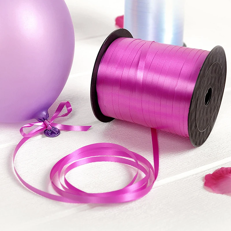 250 ярдов шар лента для латексных гелиевых шаров Globos Helio День Рождения украшения