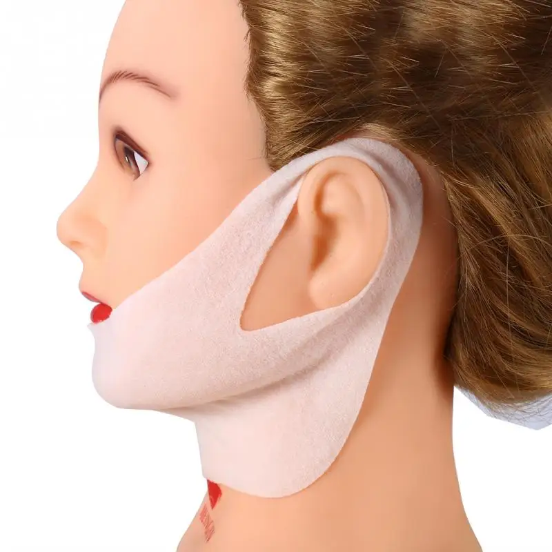 2 шт. маска-лифтинг для лица V форма тонкий подбородок проверка шеи лифтинг - Фото №1