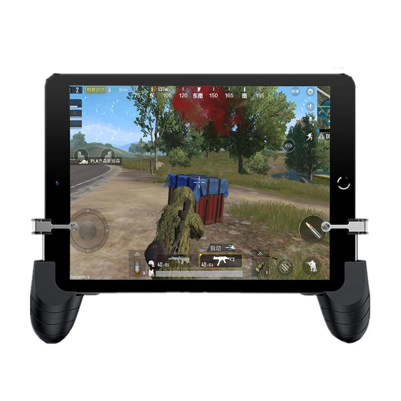 PUBG Shooter Button Game ControllerJoystick Gamepad Trigger Aim Key L1R1 Joystick For IPad/Android /Game iPad Accesorios | Электроника