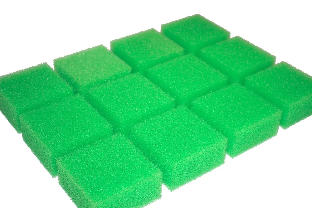 Набор из 12 губки для аквариумных фильтров с нитратом Juwel Compact / Bioflow 3 0|aquarium filter
