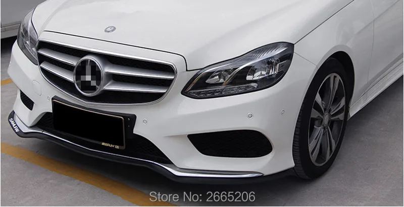 2 5 м автомобильный Стайлинг передний бампер Резиновая полоса протектор юбки для