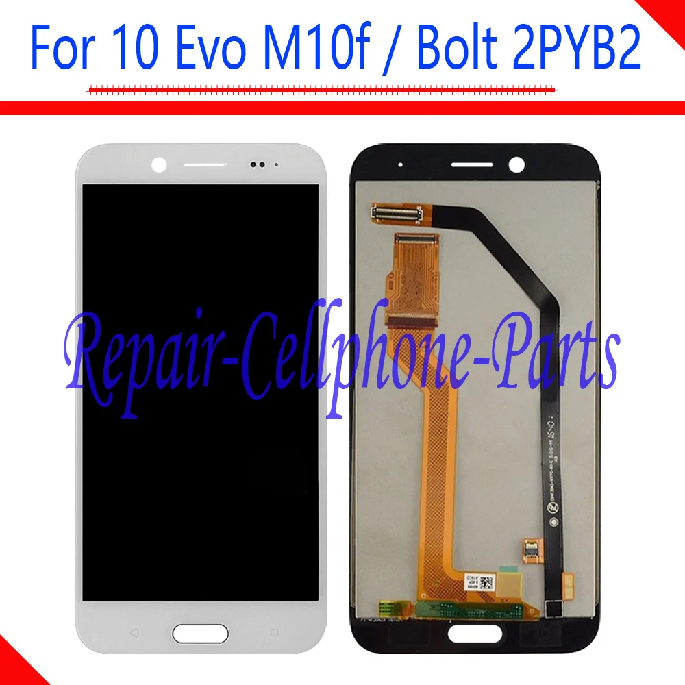 5.5 inch NEW Black / White Full LCD display + Touch Screen Digitizer Assembly For HTC 10 Evo M10f Bolt 2PYB2 Free Shipping | Мобильные