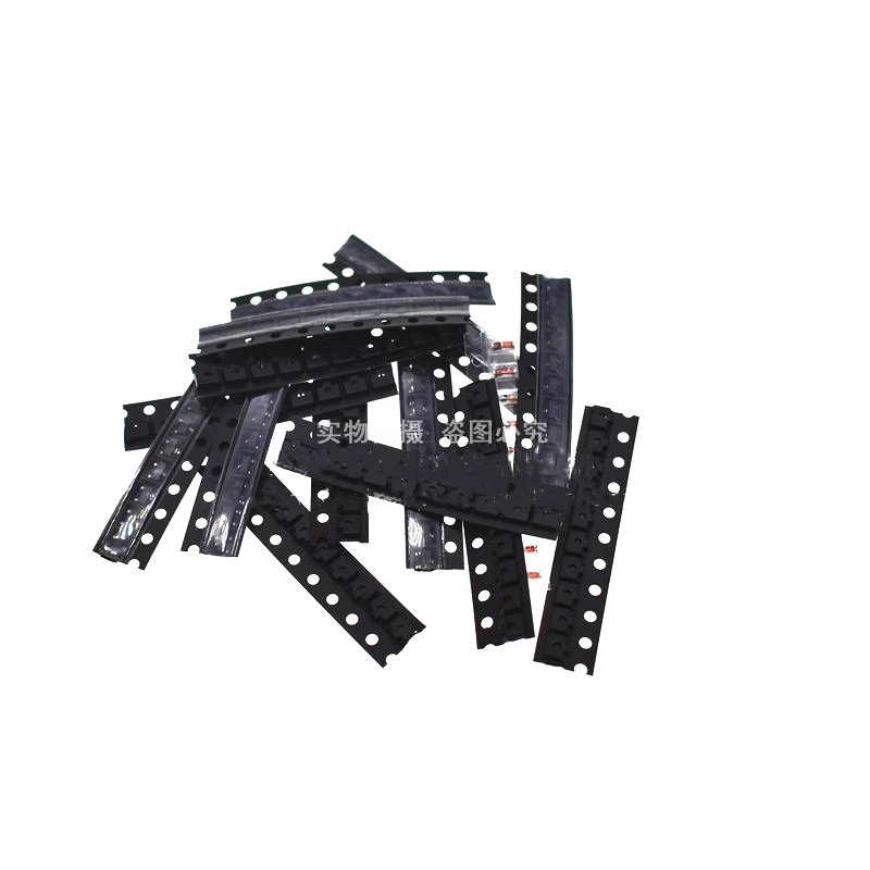 SMD пакет транзисторов 35 видов 10 для каждого общая 350 S9012 1N4148 s8050|Транзисторы| |