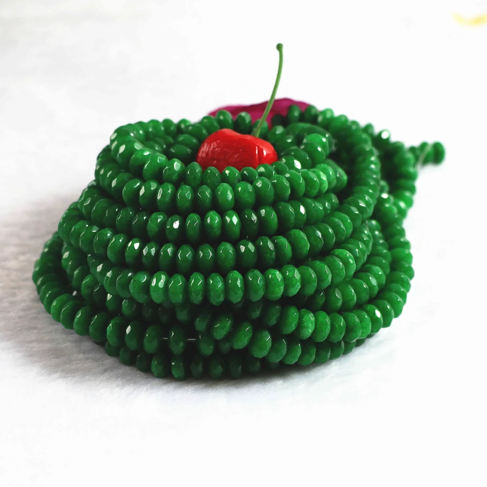 Бусины Из Натурального халцедона 2 х4 мм 4 Х6 5 х8 горячая распродажа|loose beads|beads diynatural