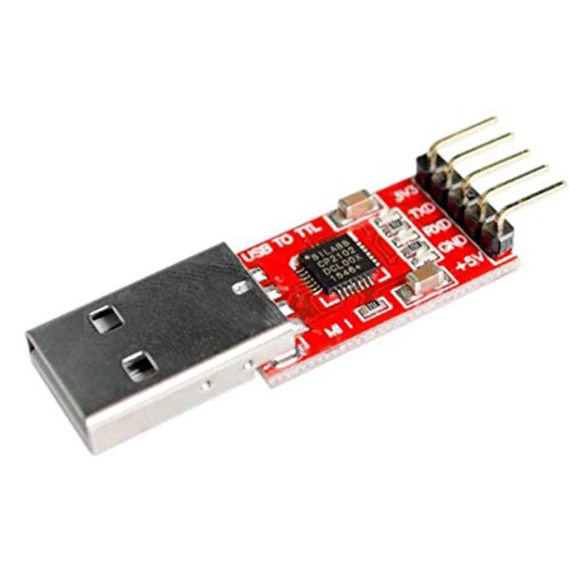 PL2303HX CP2102 CH340G USB к TTL для arduino UART модуль PL2303 с dupont кабелем|Интегральные схемы| |