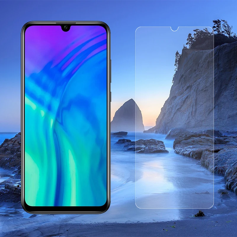 Закаленное стекло для Honor 8X Max Защитное Huawei 9 20 10 Lite 9H 20i 8x 8c 7X защитное 3 шт.|Защитные