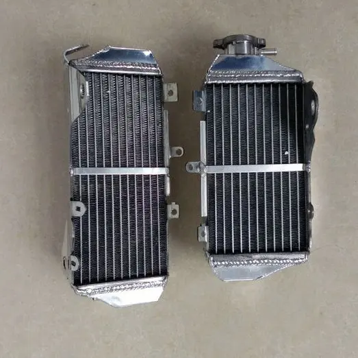 Алюминиевый радиатор L &amp R для HONDA CRF450R CRF450 CRF 450 2017 2018 | Автомобили и мотоциклы