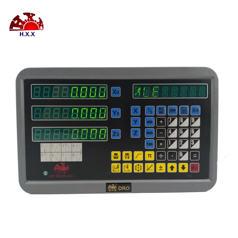 2020 Hxx High accuracy analysis tools of projector/DRO system 3axis digital readout GCS900-3D/ | Инструменты