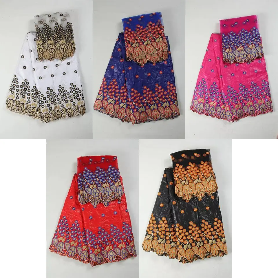 5 ярдов африканские бассейна Кружево белый с 2 французский чистая высокое