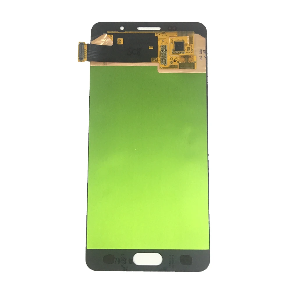 A510 ЖК дисплей для Samsung A5 2016 A510F A510M сенсорный экран супер AMOLED сборка Дисплей