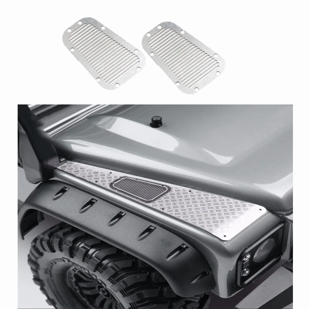 Металлическая бленда RC Vent Bonnet для гусеничного автомобиля Traxxas TRX 4 TRX4|Детали и