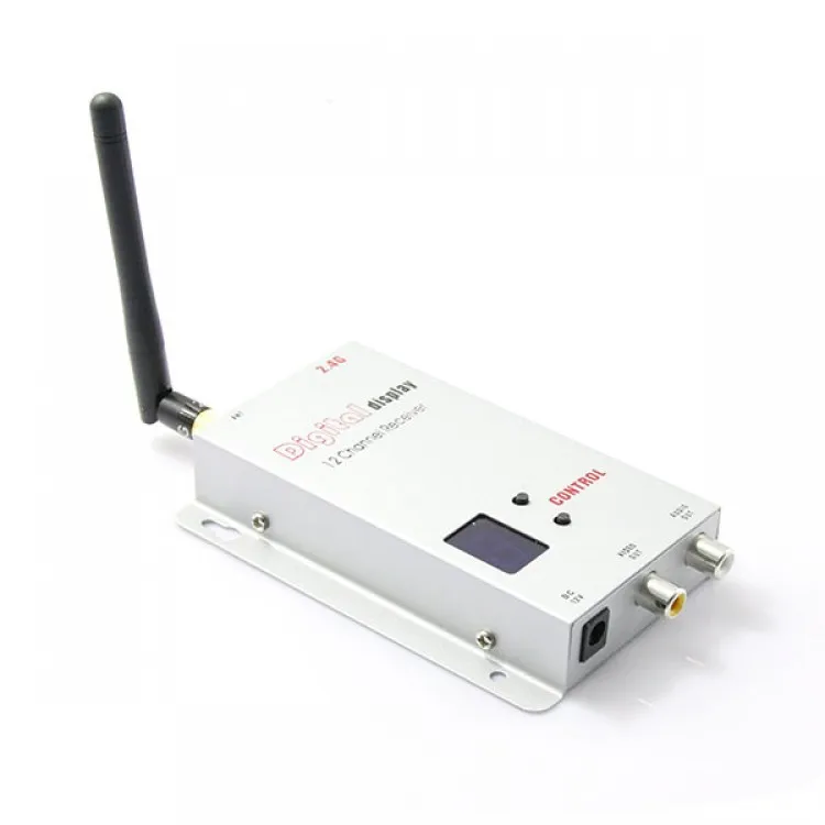 2.4G 1000mW 12CH Wireless AV Transmitter &amp Receiver Mini Audio Video Sender for RC Aircraft Multicopter | Безопасность и защита