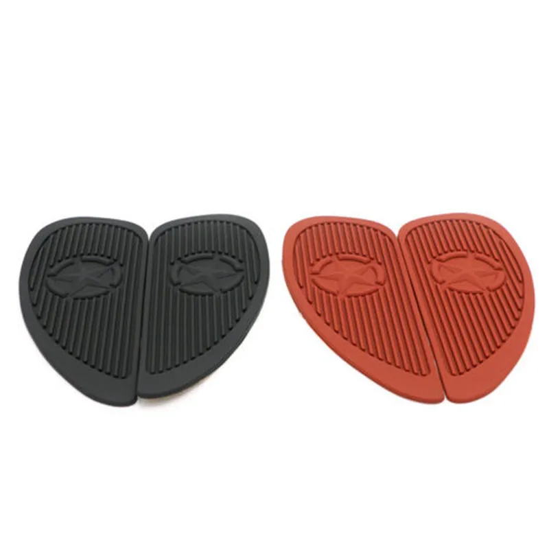 

Universal Gas Tank Pad Traction Side Fuel Knee Decal Protector For Honda Yamaha Suzuki Kawasaki