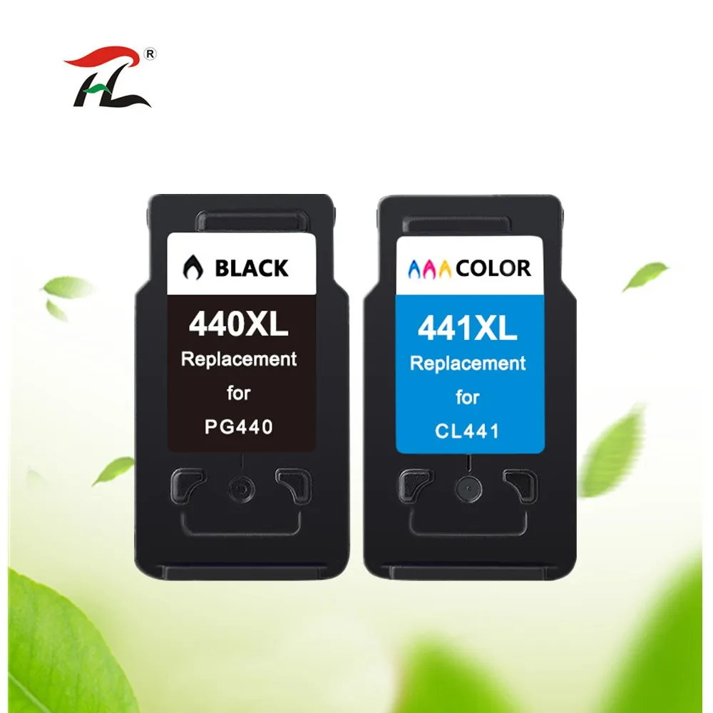 Совместимый картридж с чернилами PG-440XL pg-440 CL441 для Canon PG440 PG440XL 440xl для Canon PIXMA MX374 MX394 MX434 MX454 MX474 MX514 MX524