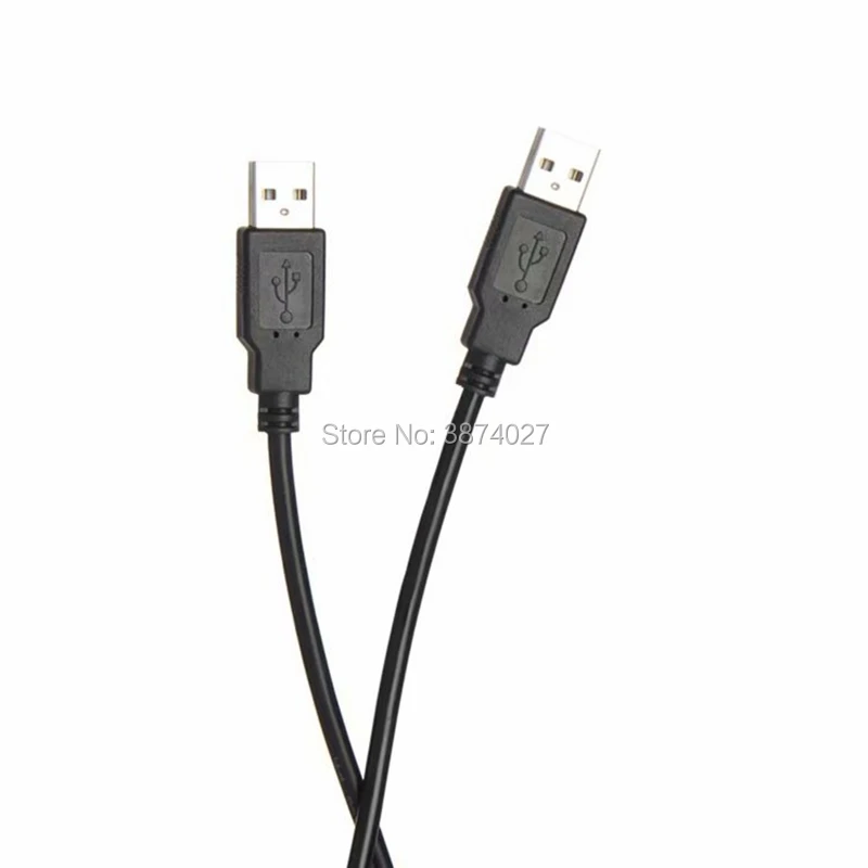 USB 2,0 Тип A кабель «Папа-папа» передачи данных USB2.0 УДЛИНИТЕЛЬ 1FT 5FT 10FT для радиатора, автомобильного динамика, жесткого диска