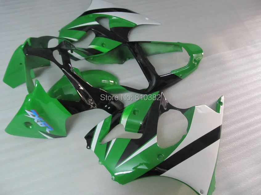 Комплект обтекателей для мотоцикла KAWASAKI Ninja ZX6R 00 01 02 636 2000 2001 2002 комплект зеленого
