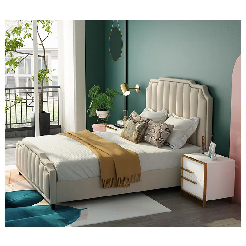 Домашняя мебель Easyliving Акционная цена лидер продаж кровать лучшего качества в