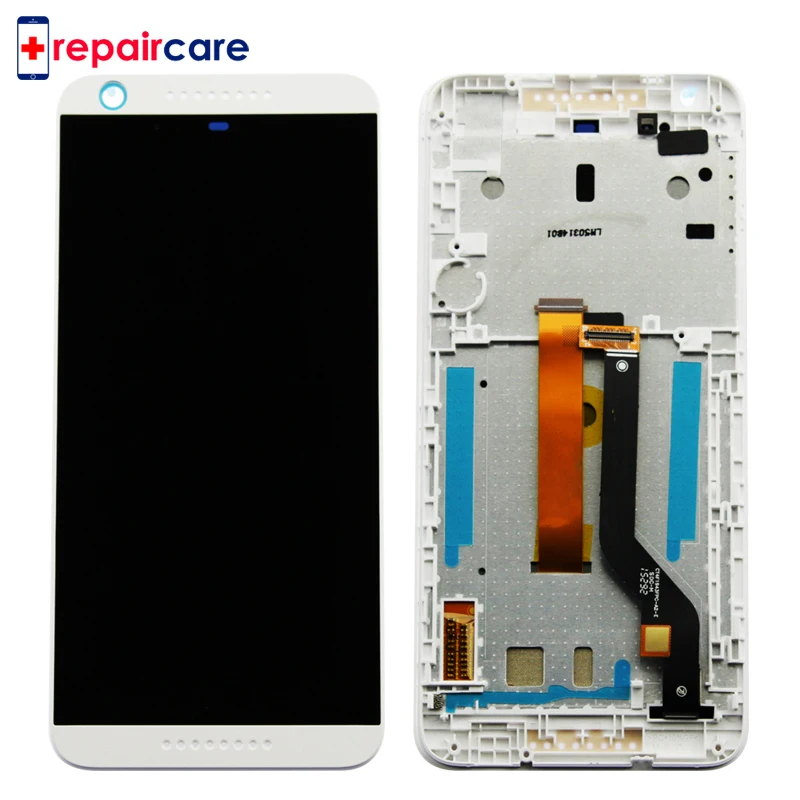 Для htc Desire 626G lcd для htc 626G 626 626W дисплей сенсорный экран дигитайзер Датчик стеклянная рамка lcd(нет для D626S 626PH