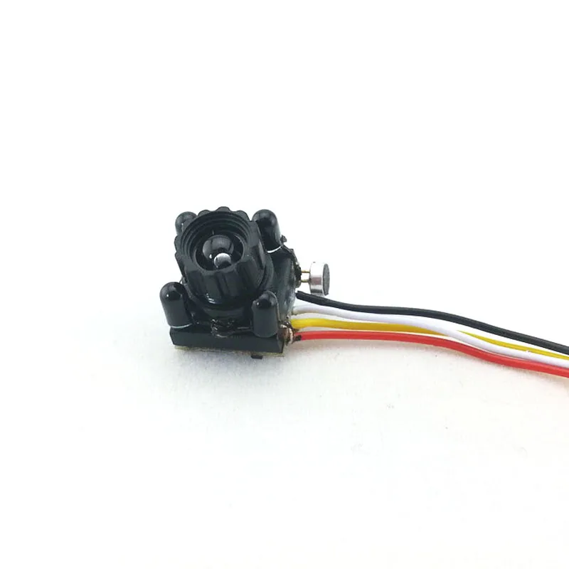 Имитационная камера 4 Светодиодный светильник 3 7 мм объектив HD 700TVL FPV мини Microfoon CCTV