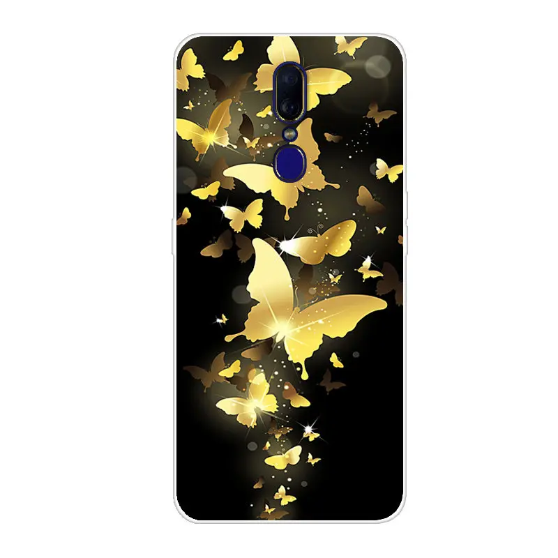 Мультяшный чехол OPPO F11 Чехол Мягкий силиконовый для телефона Pro OPPOF11 | Мобильные