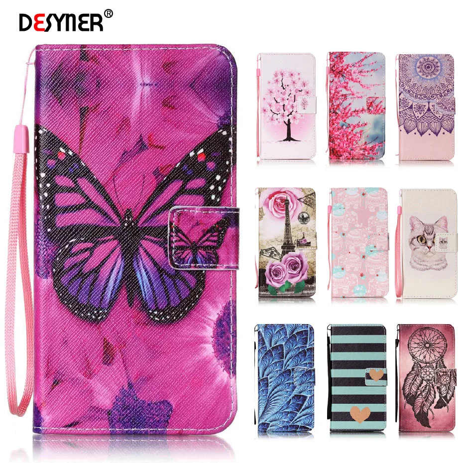 Чехол для телефона Desyner Samsung Galaxy S3 S4 S5 S6 S7 S8 Edge Plus Модный Магнитный флип чехол из